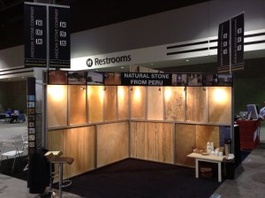 Coverings booth